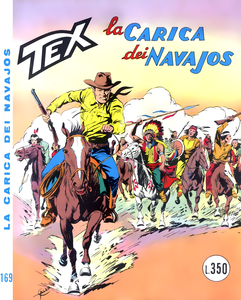 Tex - Volume 169 - La Carica Dei Navajos (Daim Press)