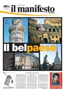 IL MANIFESTO DEL 26 NOVEMBRE 2010