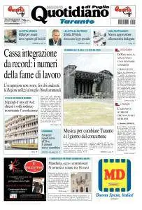 Quotidiano di Puglia Taranto - 1 Maggio 2018