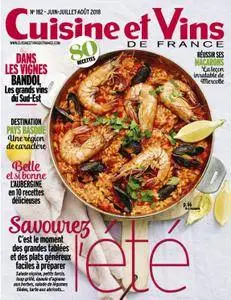 Cuisine et Vins de France Hors-Série - mai 2018