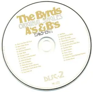The Byrds - Original Singles A's & B's 1965-1971 (2012) [Japanese Edition]