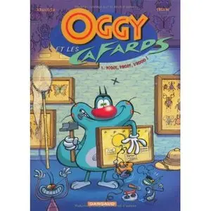 Oggy et les cafards (1998-2008) 1-3 season