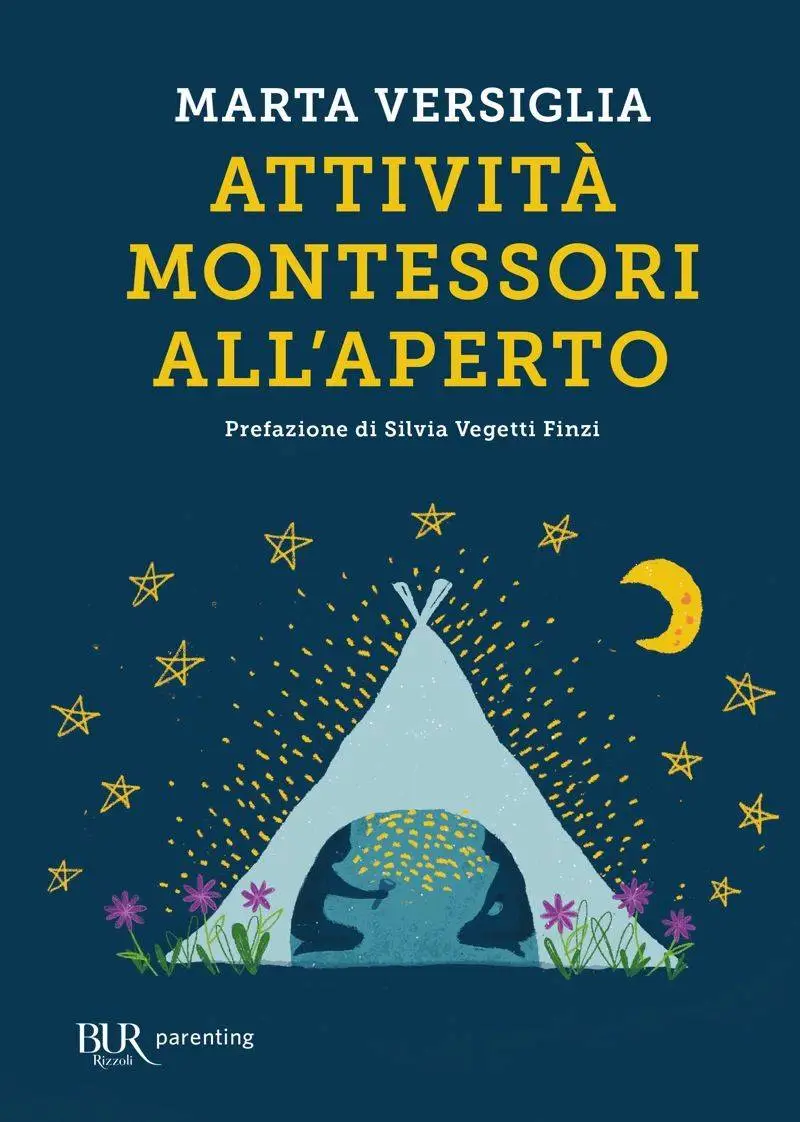 Marta Versiglia - Attività Montessori all'aperto