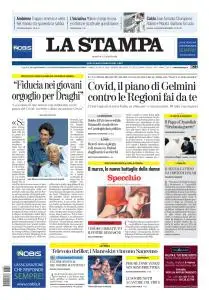 La Stampa Novara e Verbania - 7 Marzo 2021