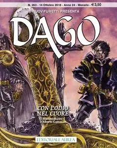 Dago 263 – Anno 24 N. 10 – Con l'Odio nel Cuore (10/2018)