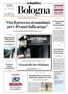 la Repubblica Bologna - 4 Agosto 2019