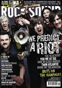 Rock Sound Magazine - January 2010