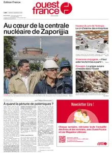 Ouest-France Édition France – 03 septembre 2022