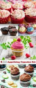 Photos - Appetizing Cupcakes Set