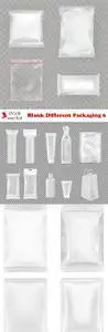 Vectors - Blank Different Packaging 6