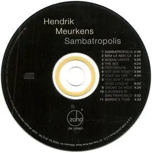 Hendrik Meurkens - Sambatropolis (2008) {Zoho} **[RE-UP]**