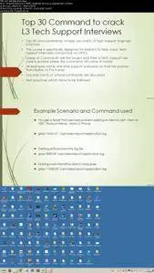 Ultimate Linux Commands to crack L3 Tech Support Interview