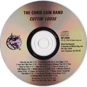 The Chris Cain Band - Cuttin' Loose (1990)