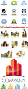 Vectors - Real Estate Logotypes 24
