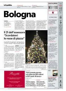 la Repubblica Bologna - 8 Dicembre 2017