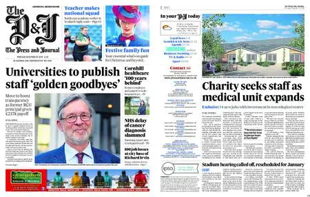 The Press and Journal Aberdeen – December 20, 2018
