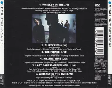 Metallica - Whiskey In The Jar (Japan CD5) (1999) {SME}