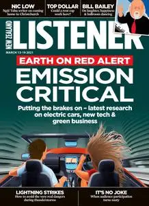 New Zealand Listener - March 13, 2021