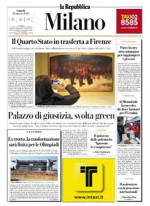 la Repubblica Milano - 28 Marzo 2022