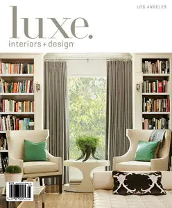 Luxe Interior + Design Magazine Los Angeles Edition Winter 2013