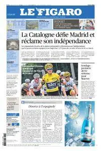 Le Figaro du Lundi 24 Juillet 2017