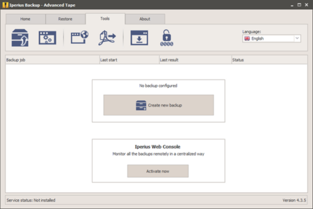 Iperius Backup Advanced Tape 4.4.5 Multilingual + Portable