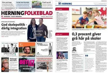 Herning Folkeblad – 22. september 2018