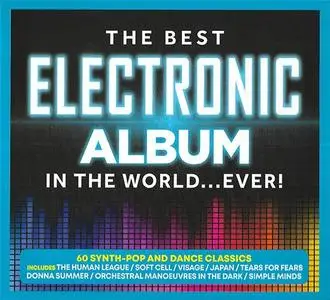 VA   The Best Electronic Album In The World... Ever! (2019) FLAC+MP3