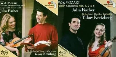 Mozart – Violin Concertos – Fischer, NKO, Kreizberg (2005/06)