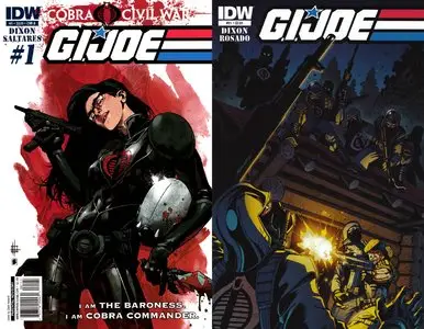 G.I. Joe Vol.2 #0-21 (2011-2013) Complete