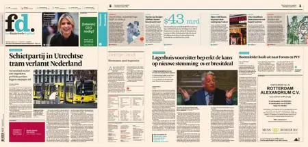 Het Financieele Dagblad – 19 maart 2019