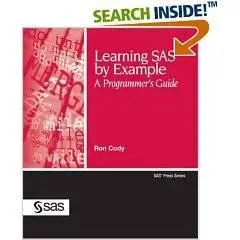 Learning SAS by Example: A Programmer's Guide 