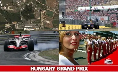 Formula1 2009 Hungarian Grand Prix Qualifying