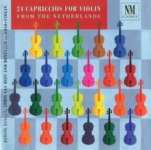 Various Artists – 24 Capriccios for Violin from the Netherlands (2002)