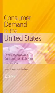 Consumer Demand in the United States: Prices, Income, and Consumption Behavior, 3rd edition (repost)