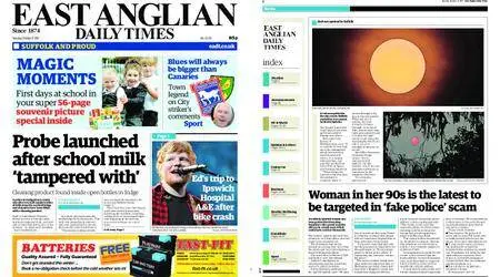 East Anglian Daily Times – October 17, 2017
