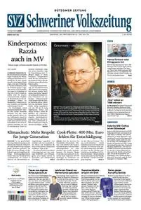 Schweriner Volkszeitung Bützower Zeitung - 28. Oktober 2019