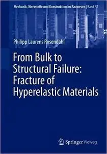 From Bulk to Structural Failure: Fracture of Hyperelastic Materials