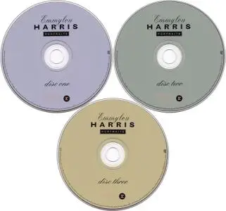 Emmylou Harris - Portraits (1996) 3CD Box Set