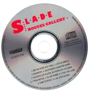 Slade - Rogues Gallery (1985) [1993, CASTLE, CLACD 378]