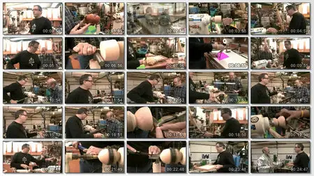 Woodturning Workshop with Tim Yoder Season 3 - 13 Episodes (2008)
