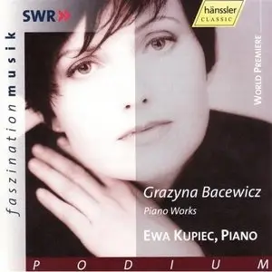 Grazyna Bacewicz – Piano Works (2001)