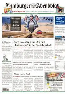 Hamburger Abendblatt Stormarn - 31. August 2018