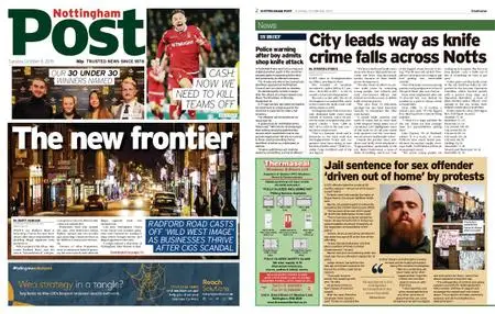 Nottingham Post – October 08, 2019