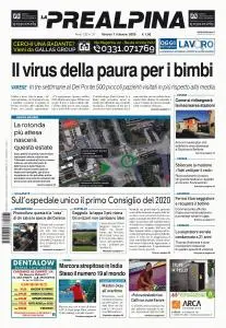 La Prealpina - 7 Febbraio 2020