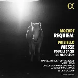 Le Concert de la Loge - Mozart Requiem - Paisiello Messe pour le sacre de Napoléon (2023) [Official Digital Download 24/96]