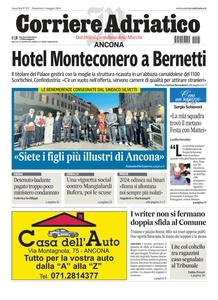 Corriere Adriatico Ancona - 5 Maggio 2024