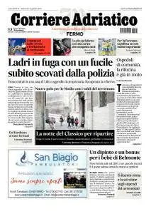 Corriere Adriatico - 15 Gennaio 2017