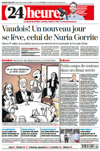24 Heures du Vendredi 16 Juin 2017