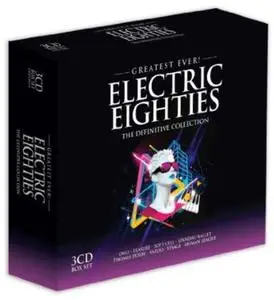 V.A. - Greatest Ever! Electric Eighties: The Definitive Collection (3CD Box Set, 2010)